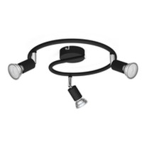 Fokus Philips limbali Schwarz GU10 (3 Stück)