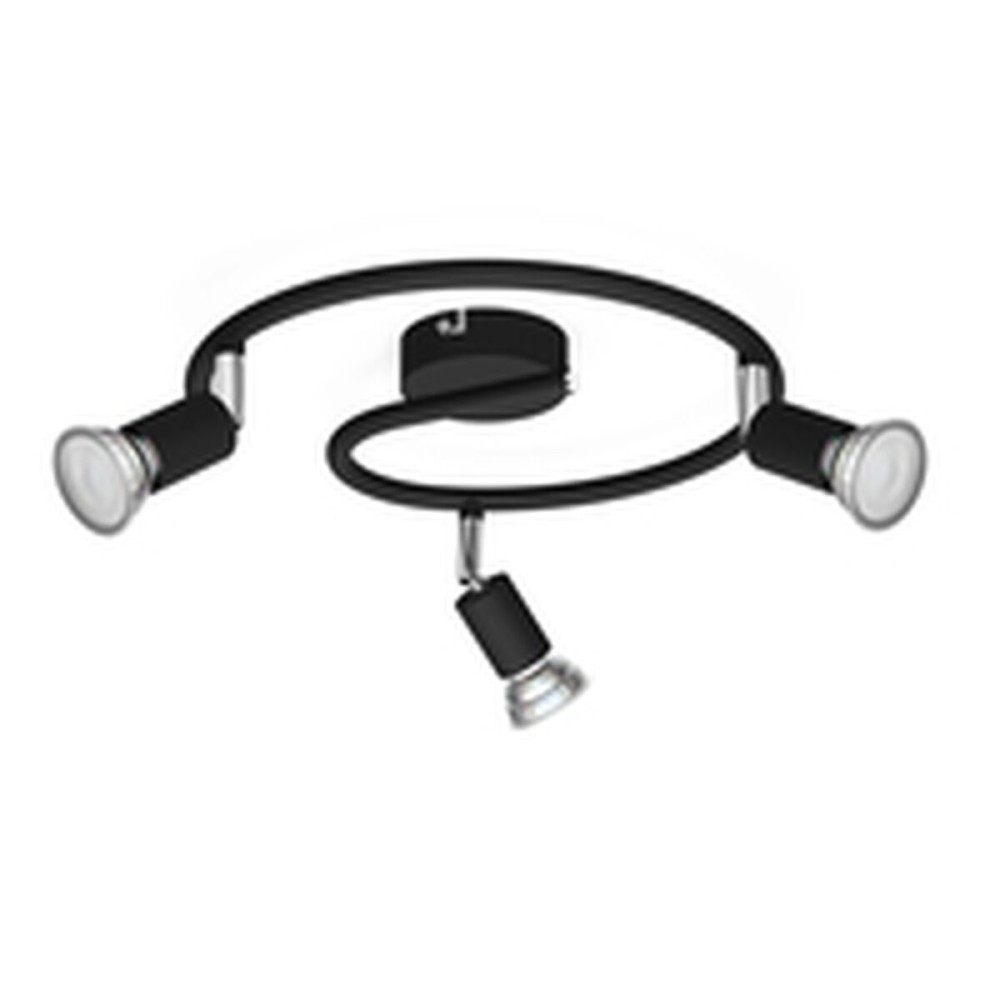 Fokus Philips limbali Schwarz GU10 (3 Stück)