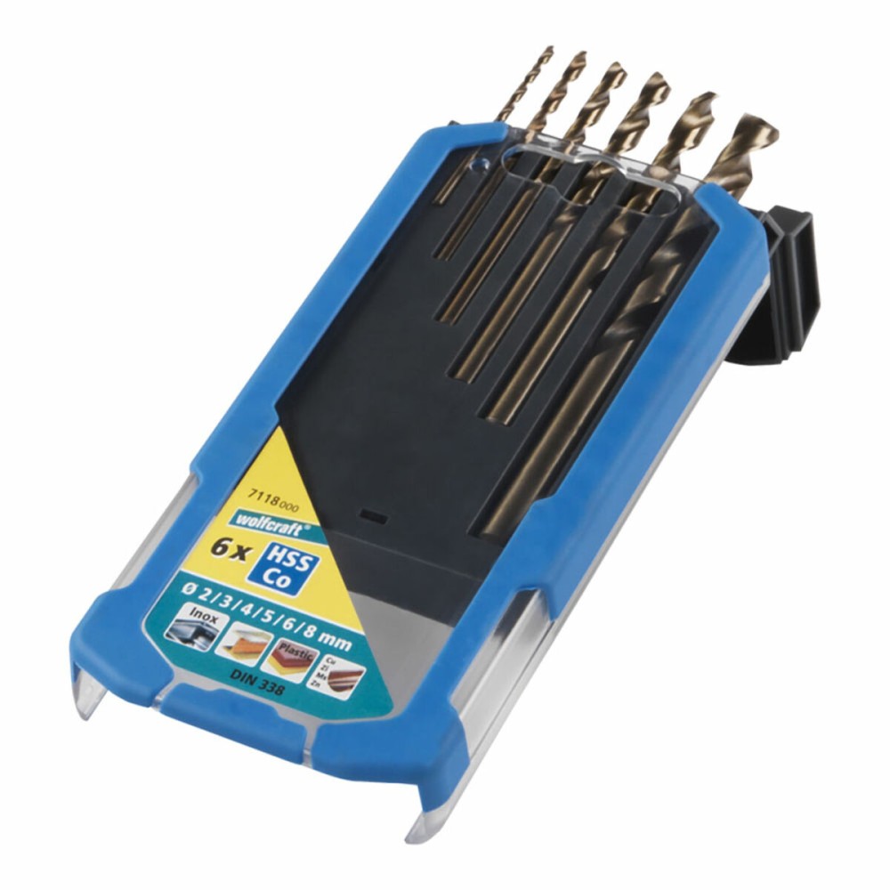 Metal drill bit Wolfcraft