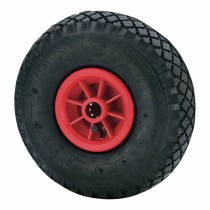 Rad mit Reifen Ruedas Alex Poliamix Ø 26 cm 175 kg