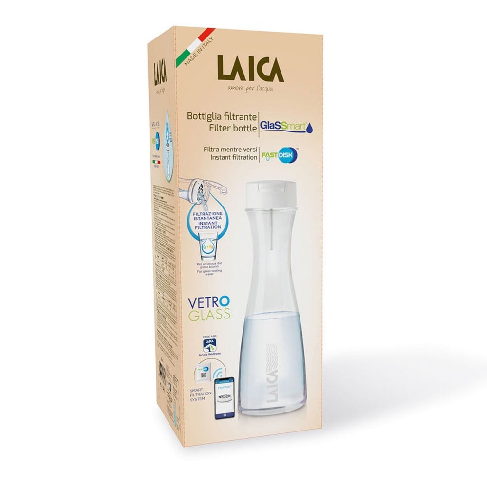 Flaschenfilter LAICA 1 L Durchsichtig