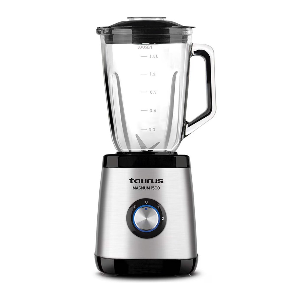 Cup Blender Taurus magnum 1500 W 1,5 L Grey