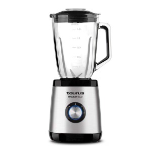Cup Blender Taurus magnum 1500 W 1,5 L Grey