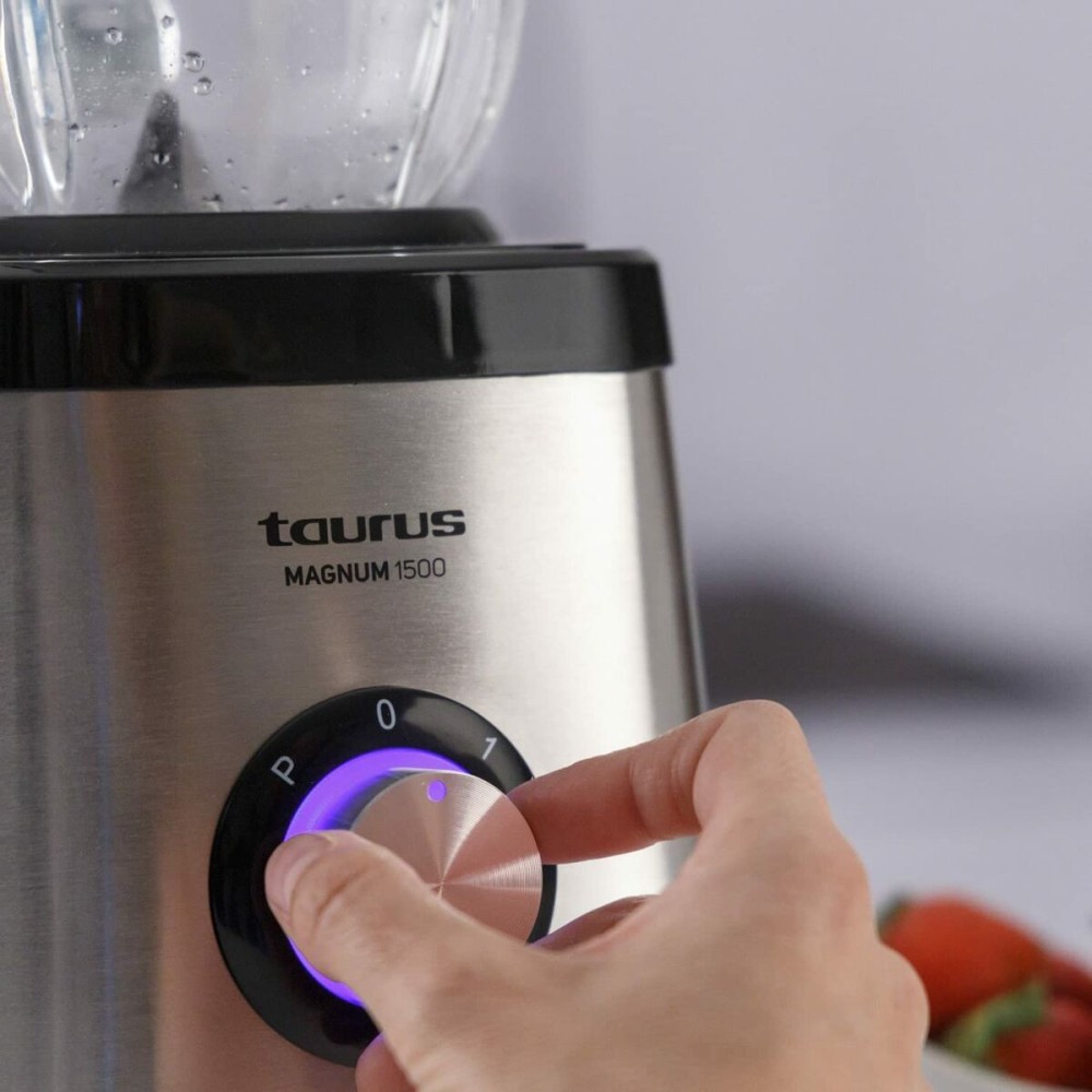 Cup Blender Taurus magnum 1500 W 1,5 L Grey
