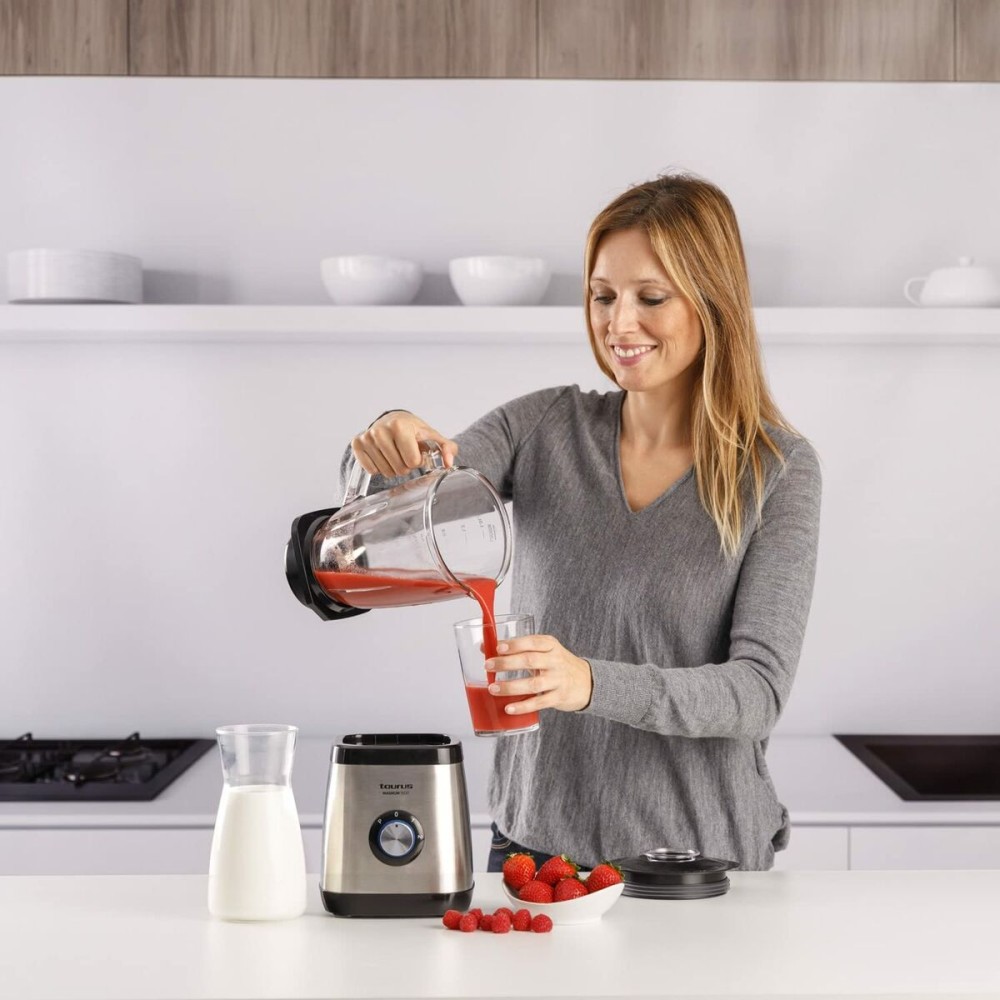 Cup Blender Taurus magnum 1500 W 1,5 L Grey