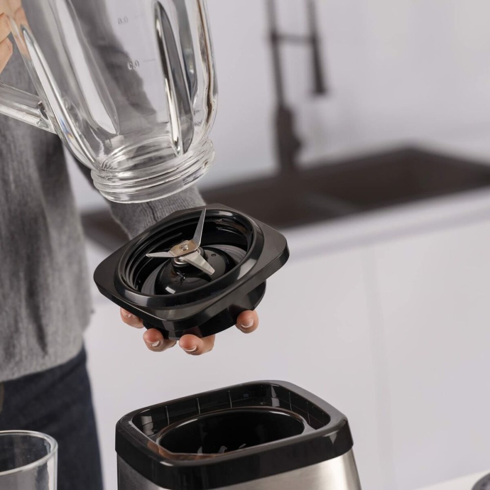 Cup Blender Taurus magnum 1500 W 1,5 L Grey