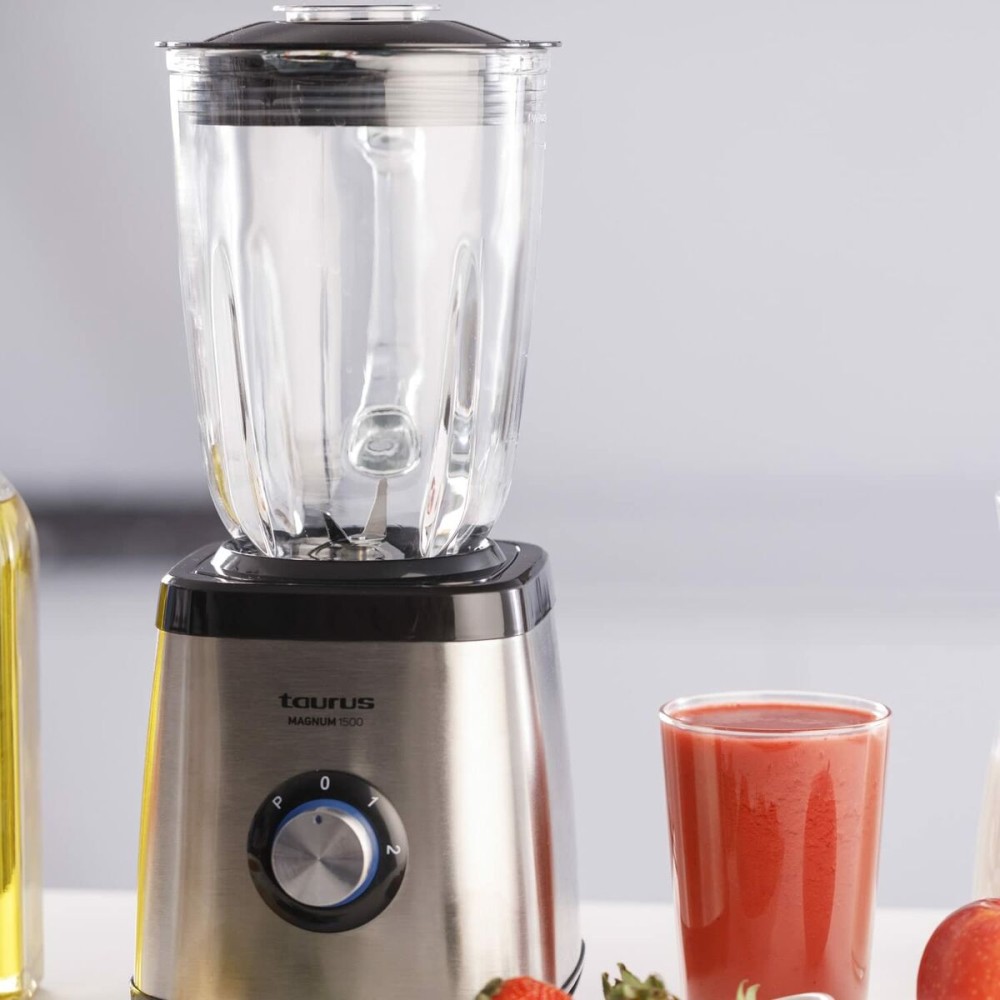 Cup Blender Taurus magnum 1500 W 1,5 L Grey