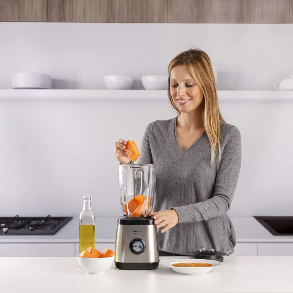 Cup Blender Taurus magnum 1500 W 1,5 L Grey