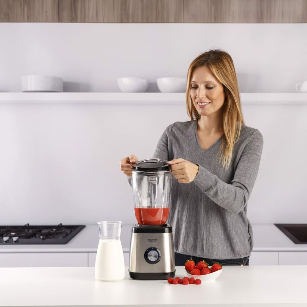 Cup Blender Taurus magnum 1500 W 1,5 L Grey