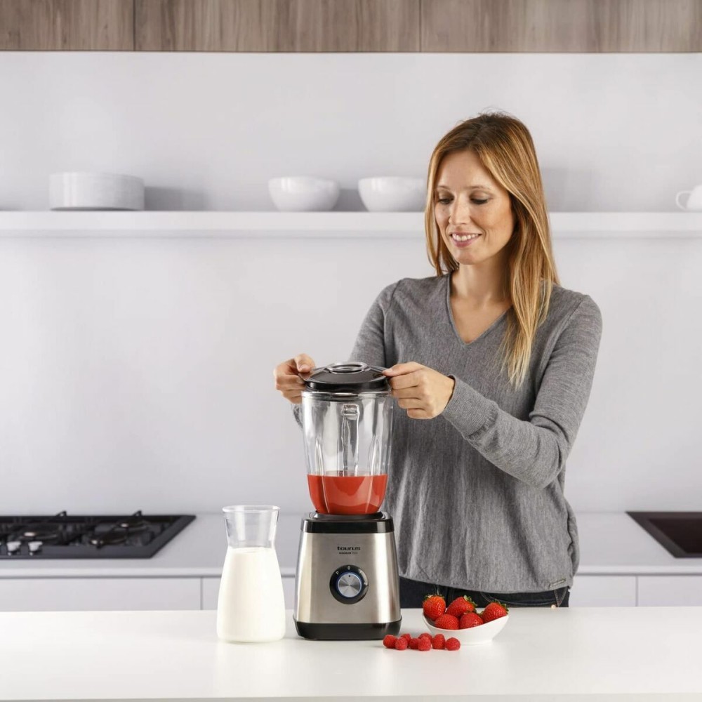 Cup Blender Taurus magnum 1500 W 1,5 L Grey