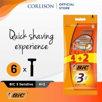 Nassrasierer Bic