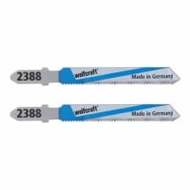 Saw Blade Wolfcraft 75 mm Jigsaw (2 Units)