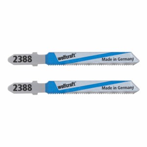 Lame scie Wolfcraft 75 mm Scie sauteuse (2 Unités)