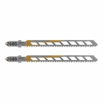 Lame scie Wolfcraft 100 mm Scie sauteuse (2 Unités)