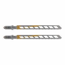Saw Blade Wolfcraft 100 mm Jigsaw (2 Units)