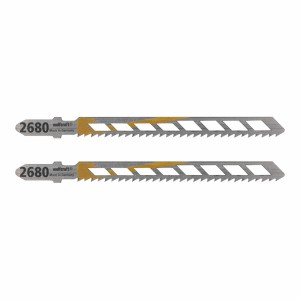 Lame scie Wolfcraft 100 mm Scie sauteuse (2 Unités)