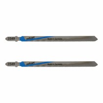 Lame scie Wolfcraft 130 mm Scie sauteuse (2 Unités)