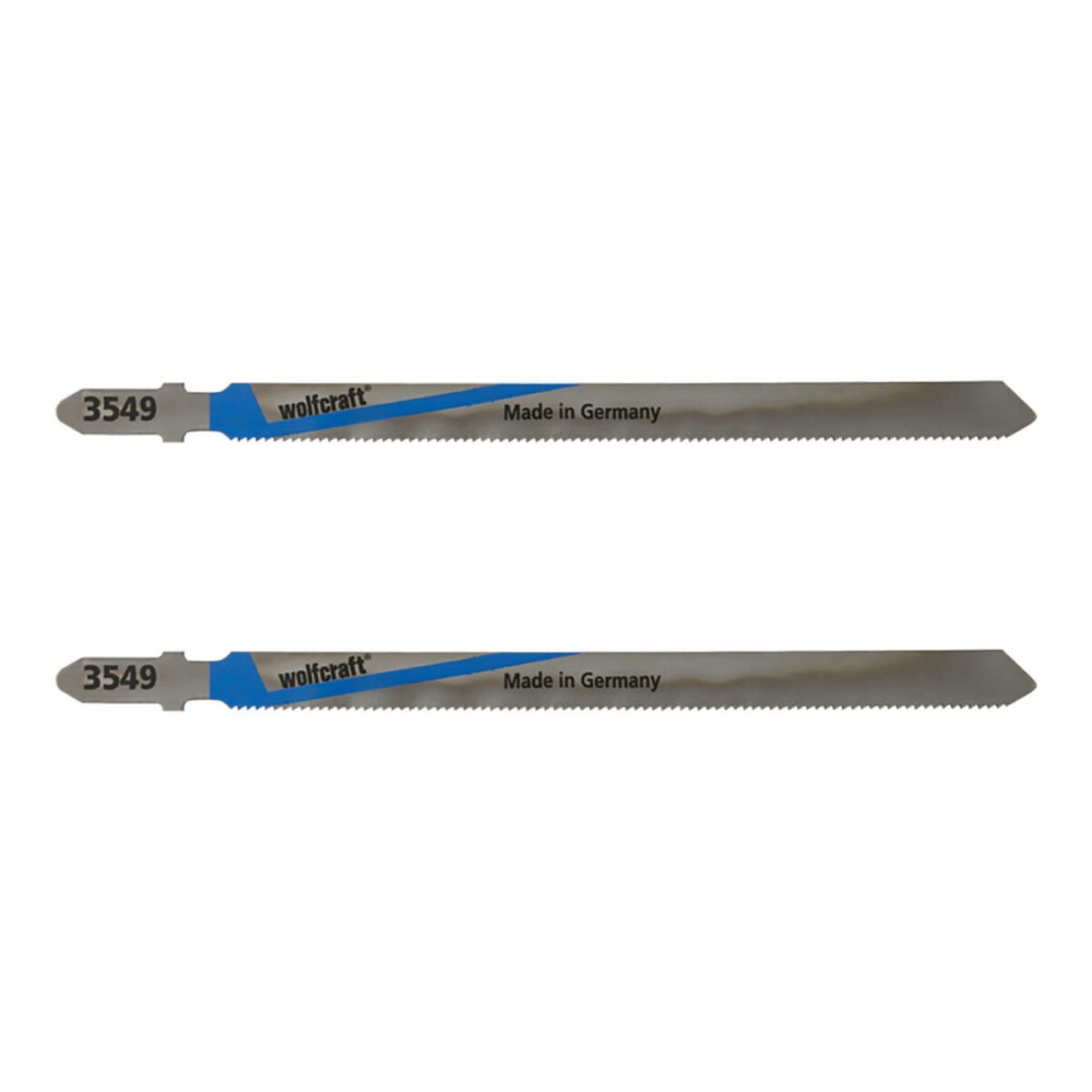 Sägeblatt Wolfcraft 130 mm Laubsäge (2 Stück)
