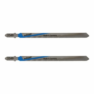 Lame scie Wolfcraft 130 mm Scie sauteuse (2 Unités)