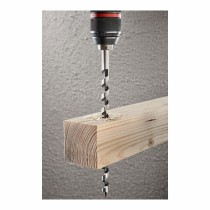 Foreuse à bois Wolfcraft Ø 6 mm x 40 cm Hexagonal