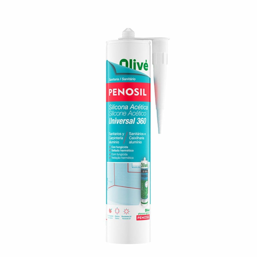 Acetic silicone Penosil Translucent 280 ml Baths