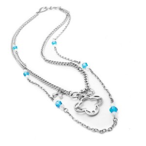 Collier Femme Folli Follie 3N9F226CW 45 cm