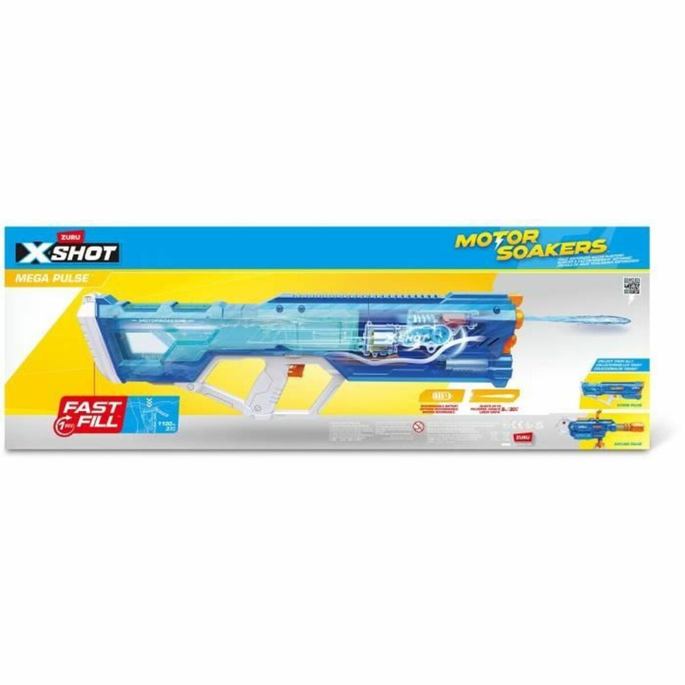 Water Pistol Zuru X-SHOT Mega Pulse 1,1 L