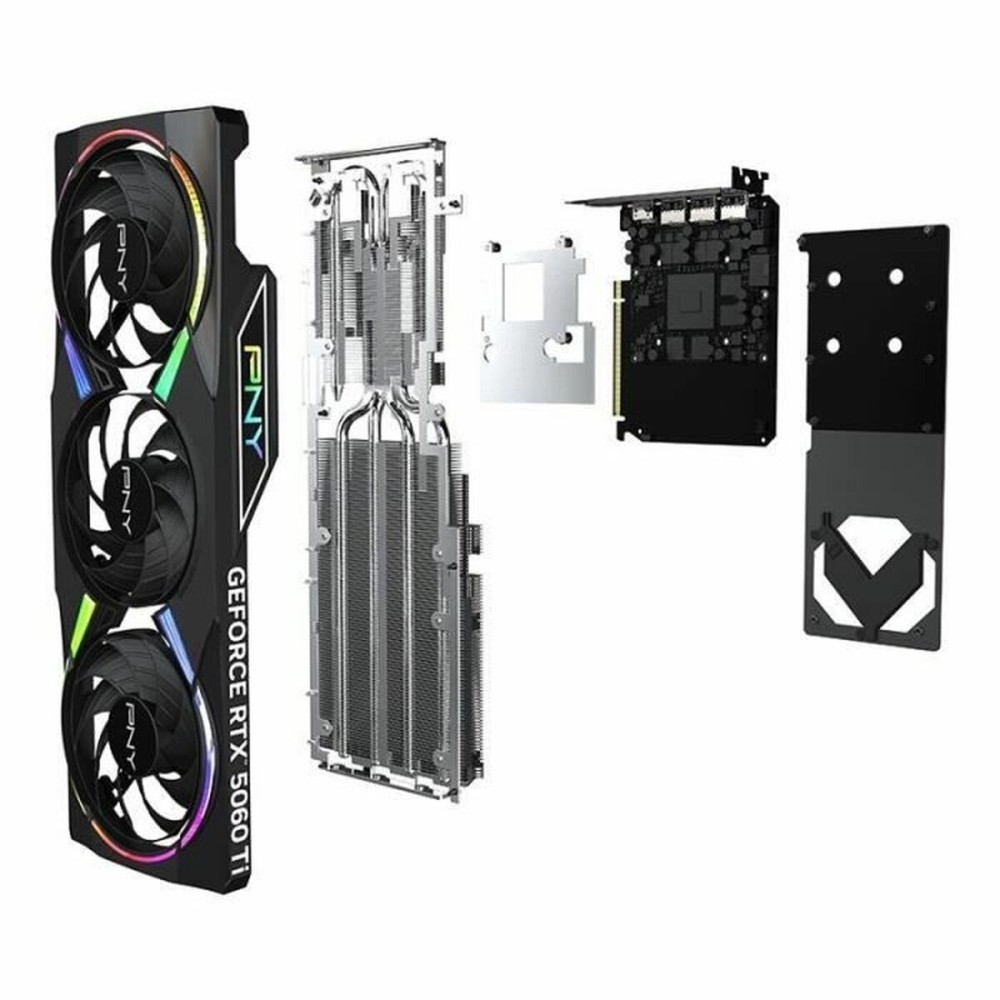 Carte Graphique PNY geforce rtx 5060 ti 16 GB GDDR7