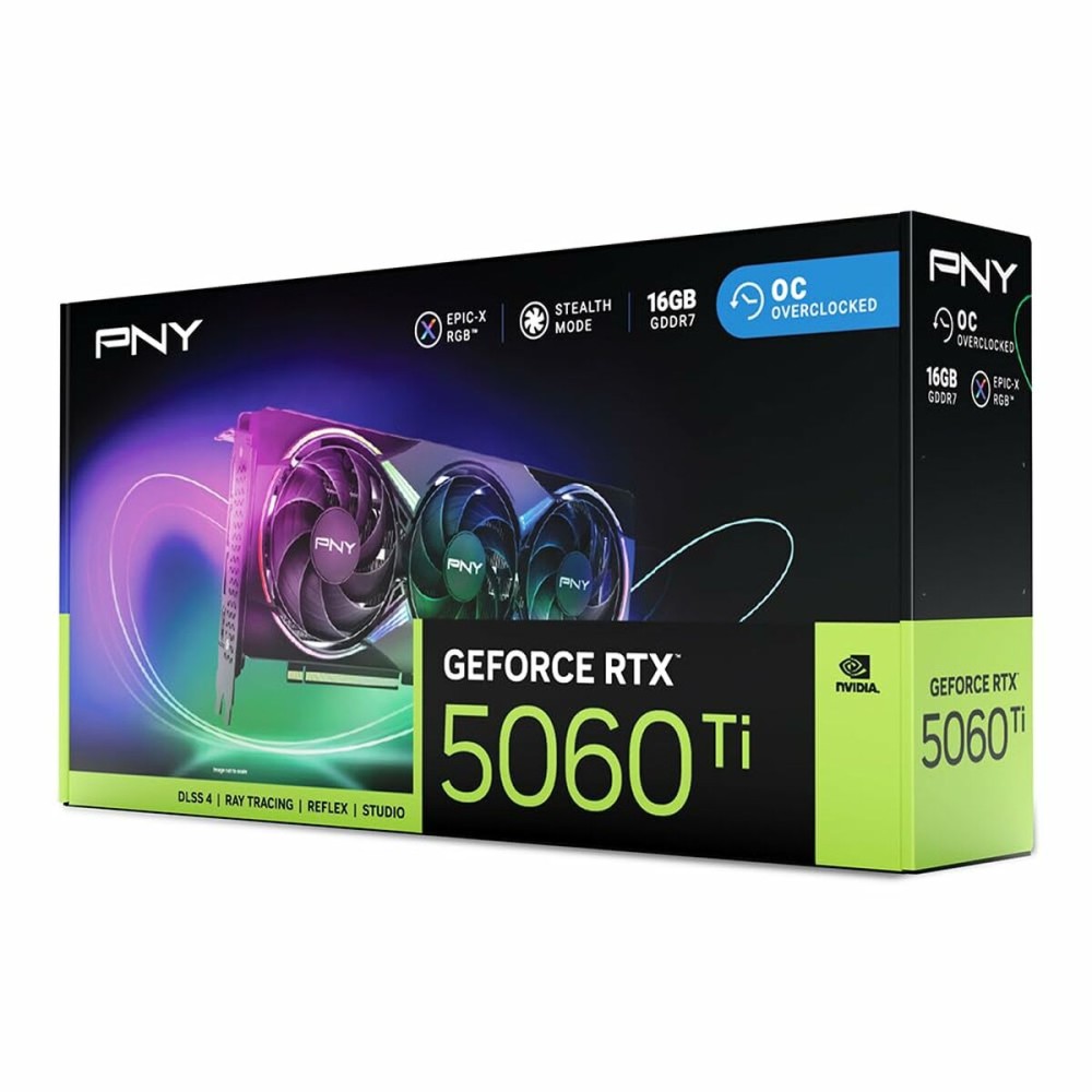 Carte Graphique PNY geforce rtx 5060 ti 16 GB GDDR7