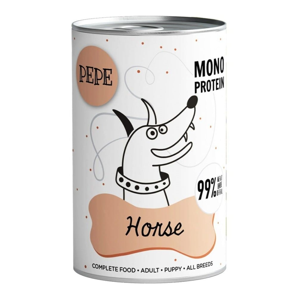 Nassfutter Paka Zwierzaka Pepe Horse 400 g