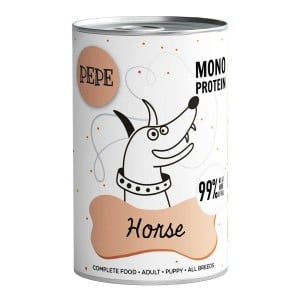 Alimentation humide Paka Zwierzaka Pepe Horse 400 g