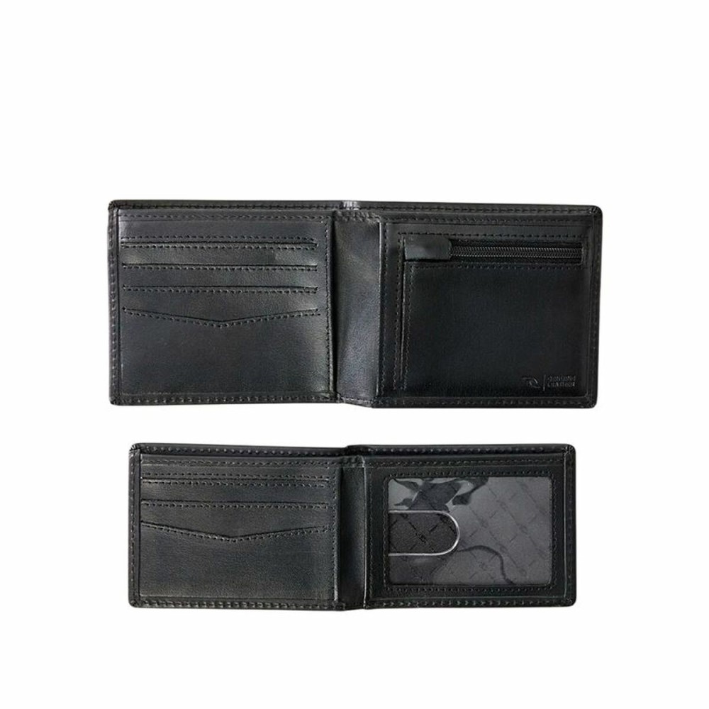 Portefeuille Homme Rip Curl Diamond Rfid Noir