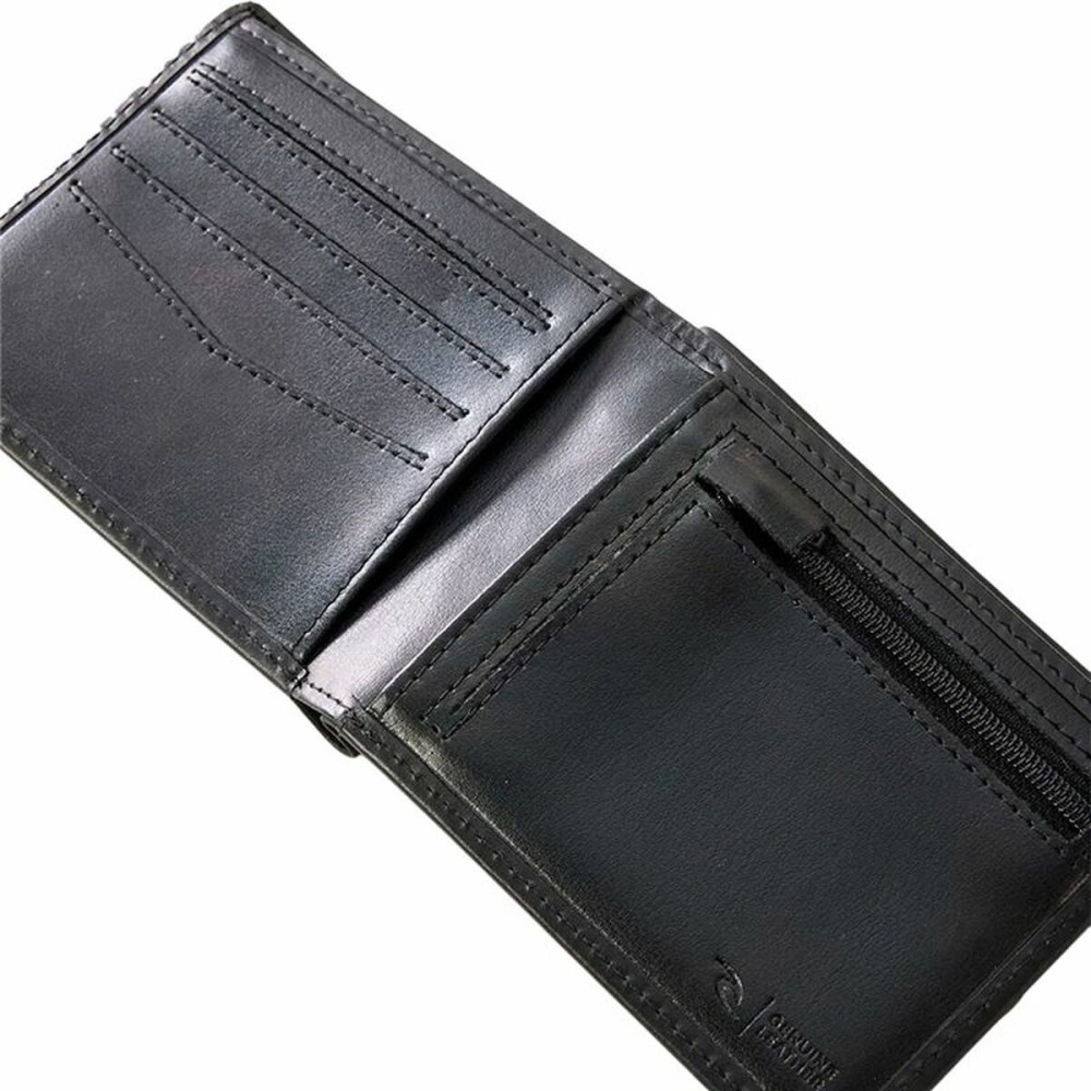 Portefeuille Homme Rip Curl Diamond Rfid Noir