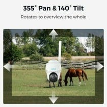 Camescope de surveillance Reolink G430