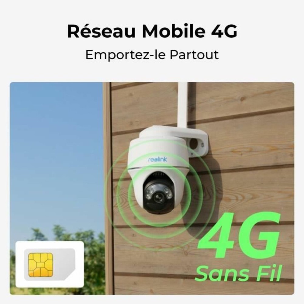 Camescope de surveillance Reolink G430