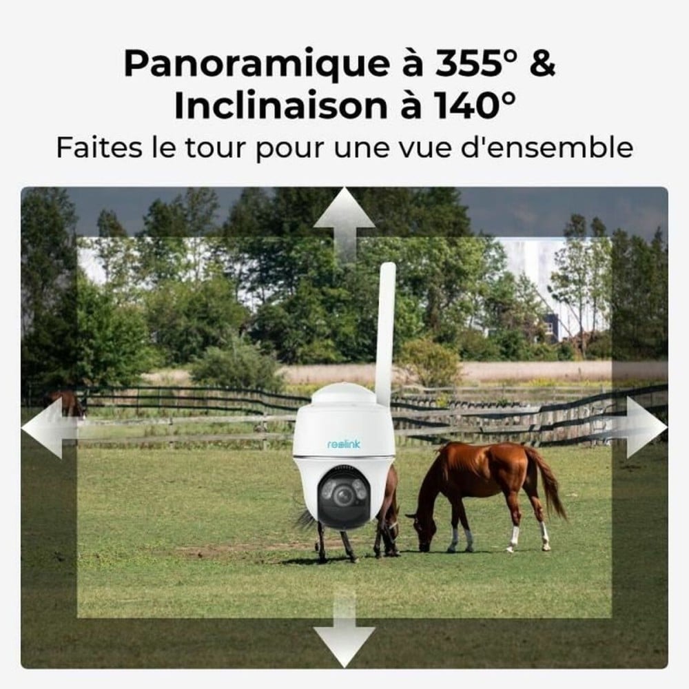 Camescope de surveillance Reolink G430