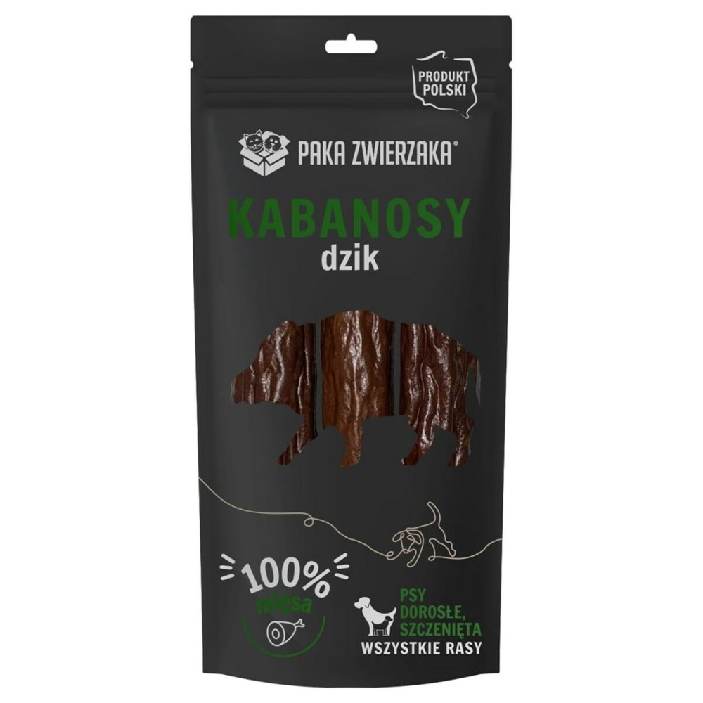 Futter Paka Zwierzaka Wild boar Welpe/Junior Wildschwein 80 g