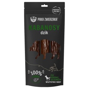 Nourriture Paka Zwierzaka Wild boar Petit/Junior Sanglier 80 g
