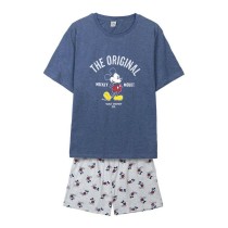 Pyjama Mickey Mouse Bleu foncé (Adultes) Homme