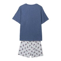 Pyjama Mickey Mouse Bleu foncé (Adultes) Homme