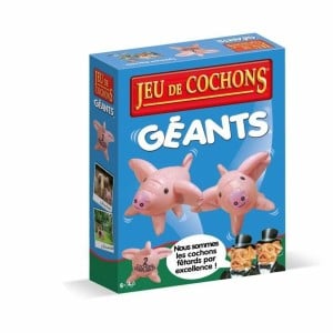 Gonflable Winning Moves Jeu de Cochons Geants (FR)