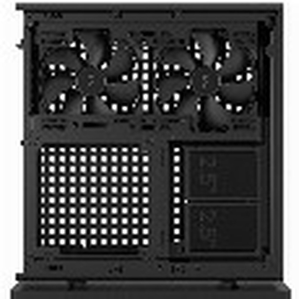 ATX Semi-Tower Gehäuse Fractal FD-C-RID1N-11 Schwarz