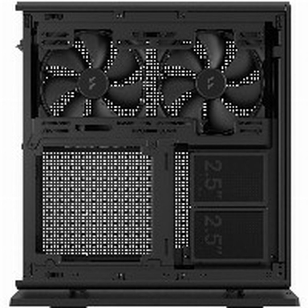 ATX Semi-Tower Gehäuse Fractal FD-C-RID1N-11 Schwarz