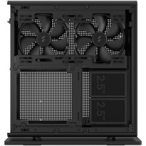 ATX Semi-Tower Gehäuse Fractal FD-C-RID1N-11 Schwarz
