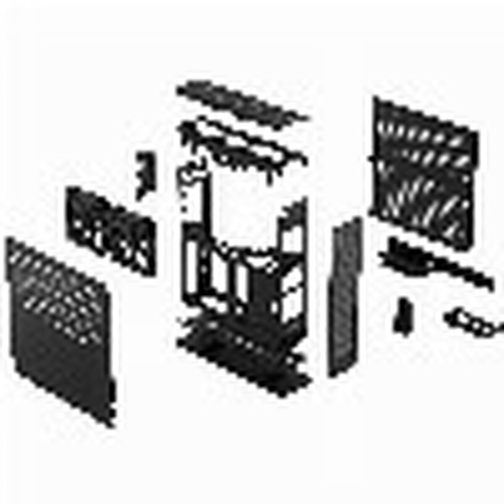 ATX Semi-tower Box Fractal FD-C-RID1N-11 Black