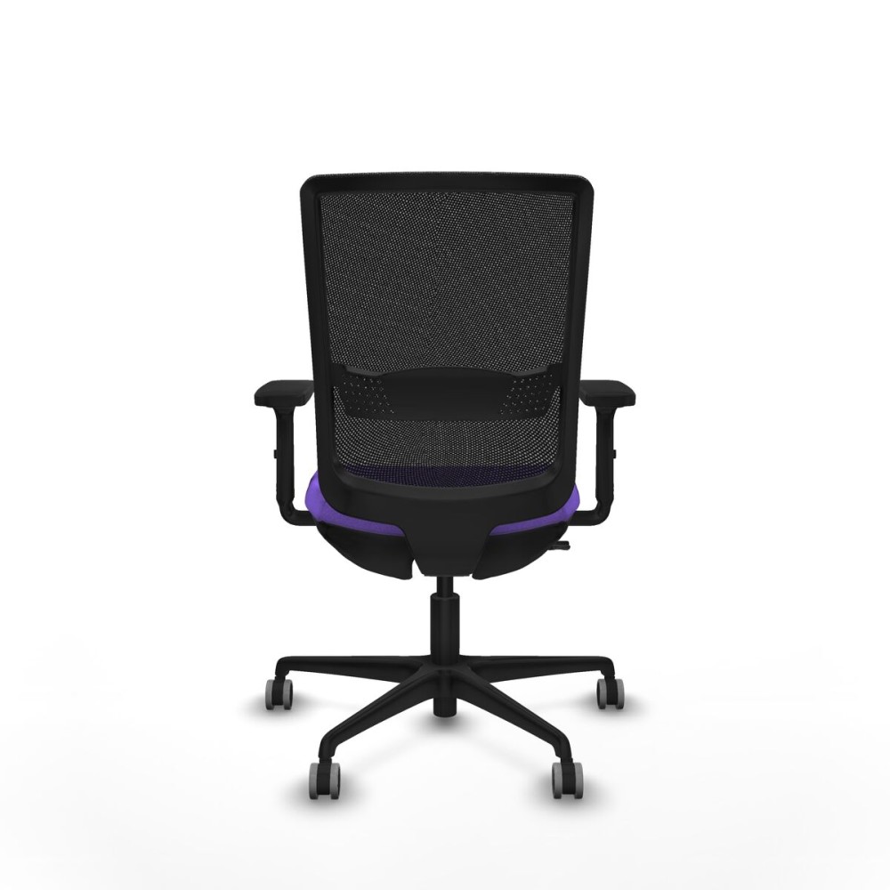 Chaise de Bureau Haches Traslack Piqueras y Crespo 2D036G0 Lila