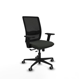 Bürostuhl Haches Traslack Piqueras y Crespo 2D036G0 Schwarz