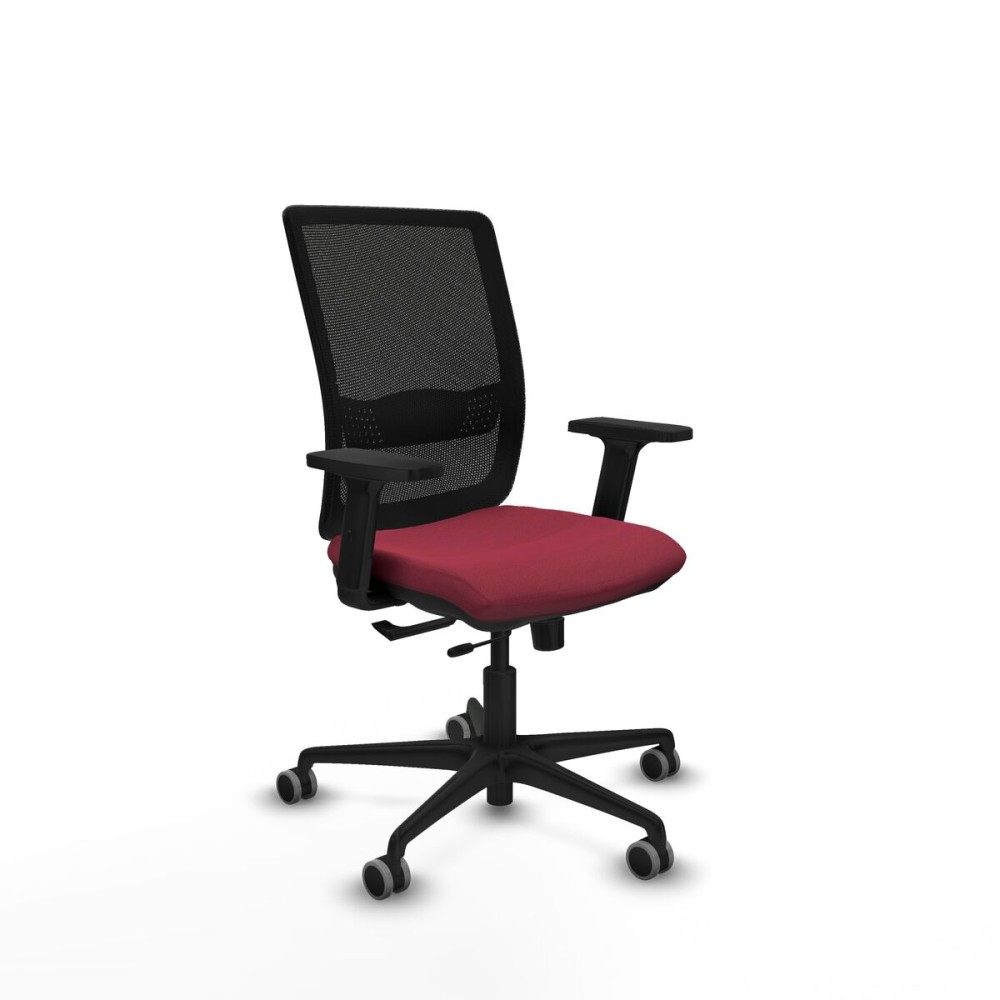 Bürostuhl Haches Traslack Piqueras y Crespo 2D036G0 Granatrot