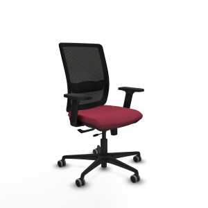 Bürostuhl Haches Traslack Piqueras y Crespo 2D036G0 Granatrot