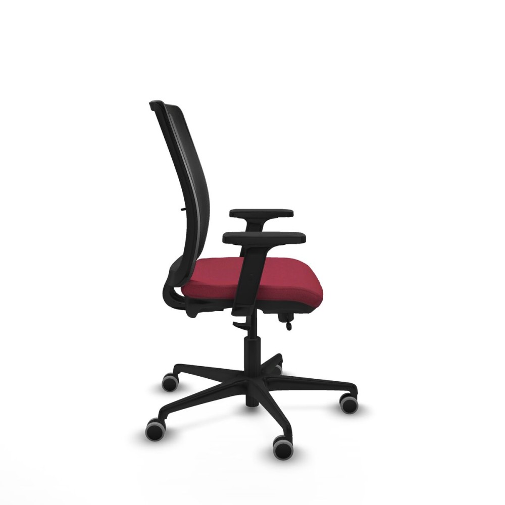 Bürostuhl Haches Traslack Piqueras y Crespo 2D036G0 Granatrot